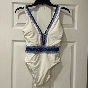 Becca one piece swimsuit